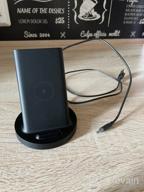 img 2 attached to Wireless Charger Xiaomi Mi 20W Wireless Charging Stand, Black review by Keisuke F Kuga ᠌