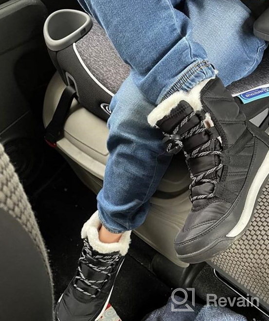 img 1 attached to 👞 Sorel Kids Whitney Short Little Boys' Shoes: Versatile Boots for Active Young Feet review by Willie Ogunlana