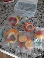 img 1 attached to Complete Set Of 6 Baby Rattles For Sensory Development - Perfect For Newborns! review by Mandy Rodriguez