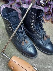 img 6 attached to HOUNDSBAY Boxer Boot Stretcher For Men And Women - Профессиональный расширитель ботинок для широких стоп и бурсит; Растяжки для обуви для максимального комфорта