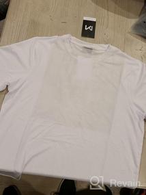 img 8 attached to Quick-Dry Men'S Athletic T-Shirts For Running And Exercise - Gym Tops For Sport And Workout