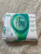 img 3 attached to Pampers Aqua Pure Wipes: Four-Pack for Gentle and Effective Baby Care review by Agata Huas-Brodecka ᠌
