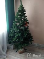img 1 attached to 🎄 Max Christmas Forest - Artificial Fir-Tree, 120 cm review by Aneta Kuchter ᠌