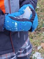 картинка 1 прикреплена к отзыву 🧣 KRATARC Аксессуары для мальчиков для холодной погоды для водонепроницаемых и ветрозащитных активностей на открытом воздухе от Mike Wachtel
