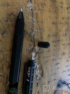 img 1 attached to Multitool Pen Set With LED Light, Touchscreen Stylus, Ruler, Level, Bottle Opener And Phillips/Flathead Screwdrivers - Perfect Christmas/Birthday Tool Gifts For Men & Women: Dad, Father Or Husband review by Marcus Price