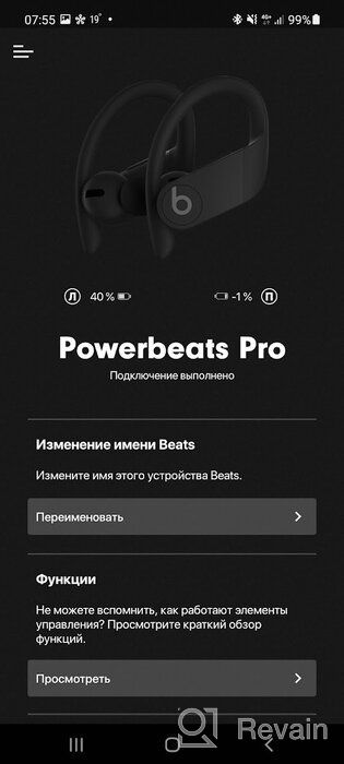 img 1 attached to Beats Pro Totally Wireless And High-Performance Bluetooth Earphones -Lava Red (Renewed) review by DaHee Cheon ᠌