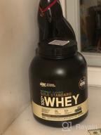 img 1 attached to Protein Optimum Nutrition 100% Whey Gold Standard Naturally Flavored, 2273g, chocolate review by Celina Repalla Bogoc ᠌