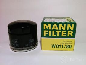 img 13 attached to 🔍 MANN-FILTER W 811/80: The Optimal Oil Filter for Enhanced Engine Performance