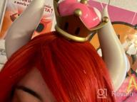 img 1 attached to White Cosplay Horns With Clips For Bowsette Costume, Overlord Albedo, Or Halloween - C-ZOFEK Accessory review by Joshua Pilla