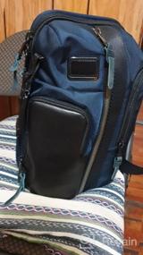 img 5 attached to Hide Drink Replacement Backpacks Handmade Men's Accessories