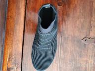 картинка 1 прикреплена к отзыву Kanlanlo Men's Lightweight Breathable Running Sneakers от Adrian Retana