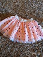 img 1 attached to 👑 DaniChins Girls Layered Princess Sparkle Skirts & Skorts: Dazzling Girls' Clothing Fit for Royalty review by Joseph Hamilton