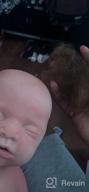 img 1 attached to Vollence 18-Inch Lifelike Baby Doll: Realistic Silicone, Eye-Closed Newborn Boy review by Ryan Brady