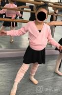 img 1 attached to Jacques Moret Dance Legwarmers for Girls - Basic review by Adrian Hayes