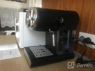 img 1 attached to Rozhkovy coffee maker Kitfort KT-702, black review by Agata Pietrewicz ᠌