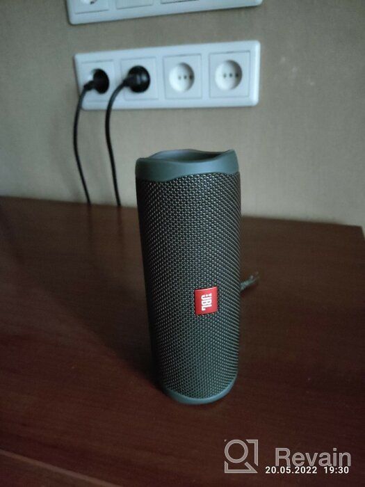 img 1 attached to 🎵 JBL Flip 5 Pair of Blue Portable Waterproof Bluetooth Speakers review by Agata Tkaczyk ᠌