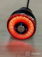 img 1 attached to Stay Safe While Cycling With G Keni Smart Bike Tail Light - Auto On/Off, Waterproof, USB Rechargeable, And Ultra Bright LED Warning Back Bicycle Flashlight! review by Kevin Wilkins