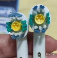 картинка 1 прикреплена к отзыву Оригинальные сменные насадки для электрической зубной щётки Oral-B 3D White, осветляют зубы методом полировки и удаления пятен, комплект из 4 штук от Bao Ha ᠌