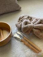 img 1 attached to Bamboo Facial Mask Mixing Set: Create A Spa Experience With JPNK'S 6-Pack DIY Clay Mask Kit Including Brushes And Bowl review by Ricky Khan