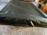 img 1 attached to Kohree 7/8/9FT Heavy Duty Leatherette Pool Table Cover - Waterproof & UV Protection For All Sizes! review by Anden Turn