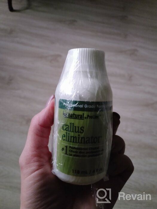 img 1 attached to Be natural Callus eliminator, 120 ml review by Anastazja Matejczyk