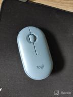 img 1 attached to Wireless Bluetooth Graphite 🖱️ iPad Mouse - Logitech Pebble i345 review by Seo-jun Jun