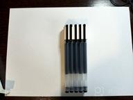 img 3 attached to Xiaomi Mi Gel Pen Set (10-Pack) - High-capacity - Black BHR4603GL review by Danuta Klejn ᠌