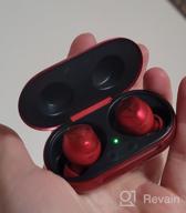 img 1 attached to Upgrade Your Audio Experience with Samsung Galaxy Buds+ Plus: True Wireless Earbuds with Improved Battery and Call Quality in White, including Wireless Charging Case and Velvet Pouch. review by Krisha Codm ᠌