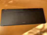 img 2 attached to Matte Black Microsoft 💻 Designer Compact Keyboard: Sleek and Stylish review by Jeong Hoon (Kim) ᠌