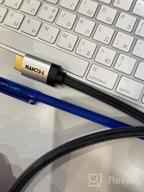img 2 attached to Atcom High Speed HDMI Cable 2.0 - 3m, Silver/Black: Enhanced Connectivity Solution review by Ada Adamek ᠌