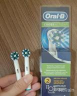 img 1 attached to 💡 4 Pack of Oral-B Cross Action Electric Toothbrush Replacement Brush Heads review by Kero Montes