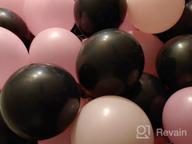 картинка 1 прикреплена к отзыву Colorful Decorations Delight: Prextex 12-Inch Rainbow Balloons, 450-Ct Pack For Weddings, Birthdays, Graduations, And More от Chris Graves
