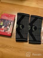img 1 attached to Extra Large Unisex Knee Brace Compression Support Sleeve For Injury Prevention, Healing & Recovery - EverOne (1 Pair) review by Shakim Yates