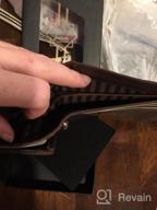 картинка 1 прикреплена к отзыву 💼 Hunter Leather Bi-Fold Wallet: Timeless Classic Design от Luis Watts