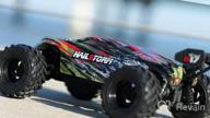 img 1 attached to Experience Thrilling Off-Road Adventures With HAIBOXING 1:18 Scale RC Car 18868 – High-Speed Waterproof All Terrain Truck For Kids And Adults. Two Batteries Provide 40 Minutes Of Non-Stop Playtime! review by Kristin Lane