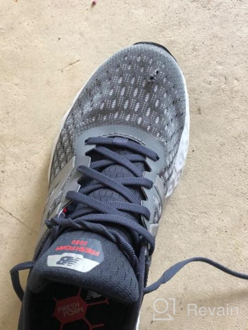 img 1 attached to New Balance Gunmetal Outerspace Running 🏃 Shoes: Experience the Ultimate Comfort and Style! review by Matthew Guiney