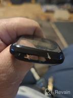картинка 1 прикреплена к отзыву KIMILAR 3-Pack Ultra-Thin TPU Plated Bumper Cases For Fitbit Sense 2/Versa 4, Full Cover Protective Screen Protector Compatible With Sense 2 Advanced Smartwatch от Jon Hill