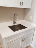 img 1 attached to Upgrade Your Kitchen With TORVA'S 30-Inch Undermount Sink - High-Quality Stainless Steel And Perfect Size For 33 Inch Cabinets review by Bobby Blanton