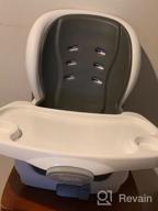 img 1 attached to Nash Ingenuity Trio: Versatile 3-In-1 High Chair, Toddler Chair, And Booster Seat review by Josh Nat