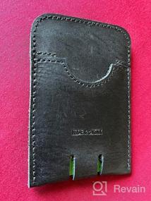 img 6 attached to Hide Drink Organizer Handmade Warranty Men's Accessories for Wallets, Card Cases & Money Organizers