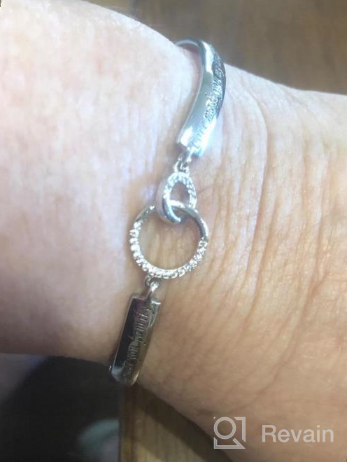 img 1 attached to Zuo Bao Daughter-in-Law Bracelet: A Family Bonded by Marriage, Love Bonded as My Daughter - Stepdaughter Jewelry review by Matt Morrison