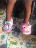 img 1 attached to Csfry Toddler Girls & Boys Non Slip Slippers Shoes - Cozy and Safe review by Joseph Mannasseh