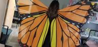 картинка 1 прикреплена к отзыву Halloween Christmas Party Colorful Butterfly Wings Belly Dance Performance Costume - MUNAFIE от Bob Candfield