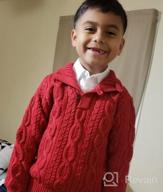 img 1 attached to 👕 Organic Cotton Boys' Sweater - Hope Henry Clothing for Sweaters review by Seth Hogate
