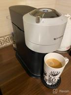 img 1 attached to Nespresso Vertuo Next Coffee and Espresso Maker: Deluxe Matte Black Rose Gold with Aeroccino Milk Frother - A Stylish Companion for Perfect Coffee Experience review by Aayushi Srivastva ᠌