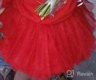 img 1 attached to My Lello Big Girls 10-Layer Short Ballet Tulle Tutu Skirt (4T-10yr): Adorable Dancewear for Girls! review by Tracy Thrash