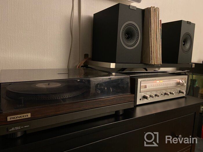 img 1 attached to KEF Q150 Bookshelf Speakers Black review by Aneta Olszewska ᠌