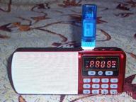 img 1 attached to Perfeo Huntsman FM radio red review by Kim Chong ᠌