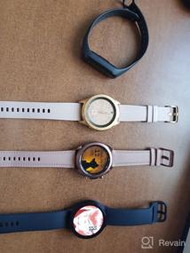 img 8 attached to SAMSUNG Galaxy Watch 3 - 45 мм Смарт-часы с расширенным мониторингом здоровья 🕰️ и отслеживанием фитнеса, GPS, Bluetooth и долговременным аккумулятором - Мистический черный (разблокированный LTE, версия для США)