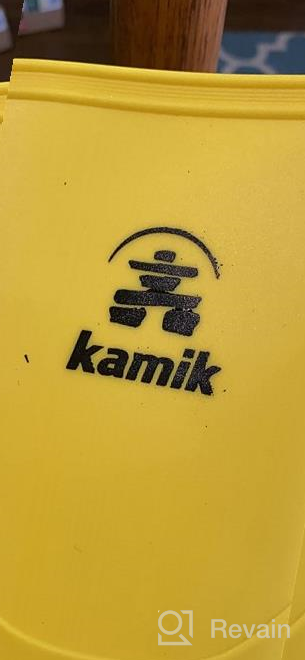 img 1 attached to 👢 Kamik Stomp Rain Boot - Kid's Sizes (Toddler, Little Kid, Big Kid) review by James Ortega